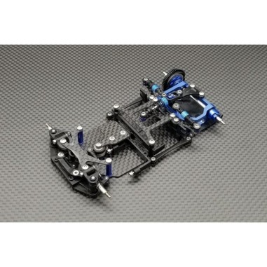 GL Racing GLR - 98mm RWD Châssis Kit - sans électronique