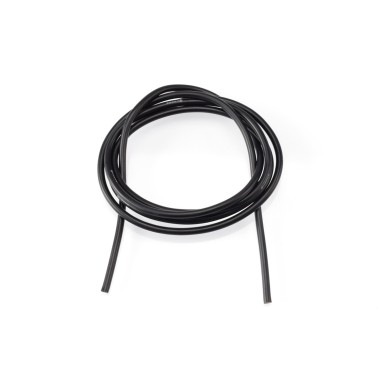 Ruddog câble silicone Noir - 16AWG - longueur 1 mètre