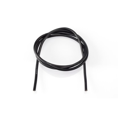 Ruddog câble silicone Noir - 13AWG - longueur 1 mètre