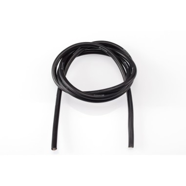 Ruddog câble silicone Noir - 10AWG - longueur 1 mètre