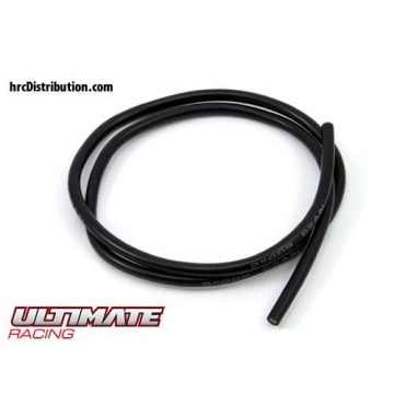 Ultimate Racing câble silicone Noir - 16AWG - longueur 50cm
