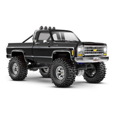 Traxxas Crawler TRX-4M K10 Chevy 1:18 4WD EP RTR Noir