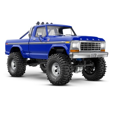 Traxxas Crawler TRX-4M Ford F-150 1:18 4WD EP RTR Bleu