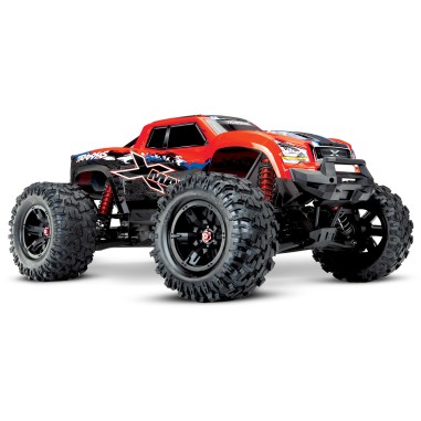 Traxxas Monster Truck X-Maxx 8S 4WD EP RTR Rouge