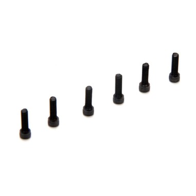 Losi Vis à tête cylindrique 2.56x5/16" - 6 pièces