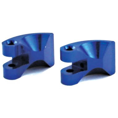 Losi Masselottes d'embrayage Aluminium Bleu - 2 pièces - Pour TLR 8IGHT