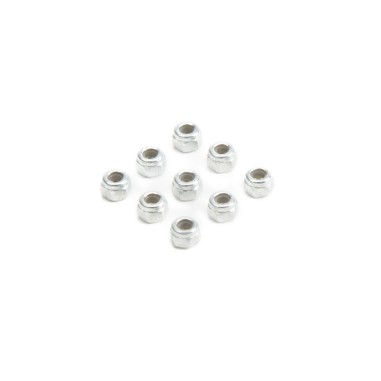 Losi Ecrou Nylstop M2x0.4x4 mm - 10 pièces