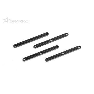 SPARKO F8 Rigidificateur de triangle supérieur 2.0mm - 4 pièces (gauche et droite)