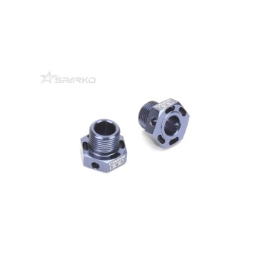 SPARKO F8 Hexagones 6.5mm - 2 pièces