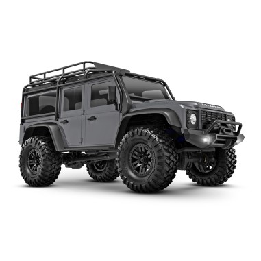 Traxxas Crawler - TRX-4M Land Rover Defender 1:18 4WD EP RTR Gris