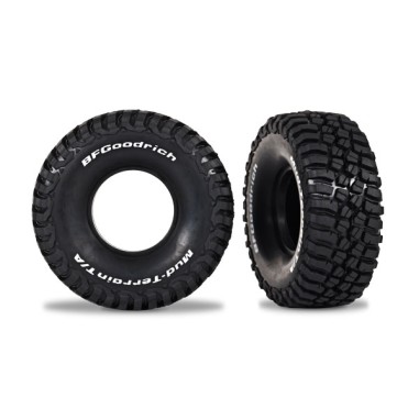 Traxxas TRX4M - Pneus BFGoodrich T/A KM3 de 2.4x1.0"