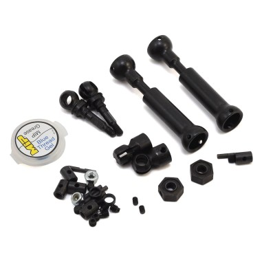 MIP Set d'arbre de transmission avant Traxxas X-Duty (Slash, Rustler, Stampede)