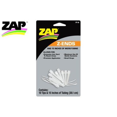 ZAP Colle embouts pour tube de colle ZAP