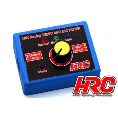 HRC Racing Testeur de servo / ESC