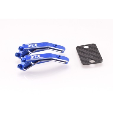 Revolution Design B6 Aluminium Wing Mount Set blue