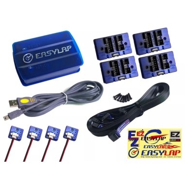 EasyLap - Système de comptage USB avec 4 transpondeurs