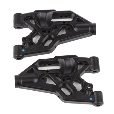 Team Associated RC8B4 Front Lower Suspension Arms - Medium - 2 pièces