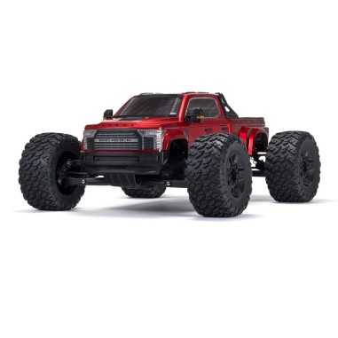 Arrma Monster Truck 1/7 Big Rock BLX6S 4WD EP RTR - Rouge