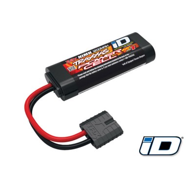 Traxxas Batterie NiMH ID 6C - 7.2V - 1200mAh - réf. 2925X