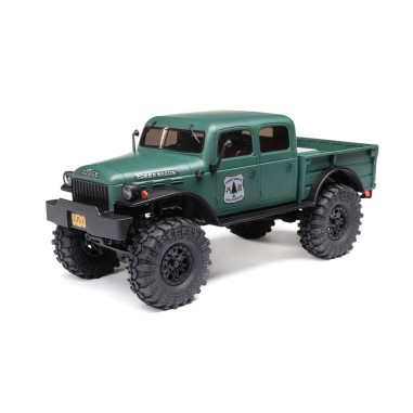 Axial Crawler 1/24 EP 4WD RTR - SCX24 1940s Dodge Power Wagon - Vert