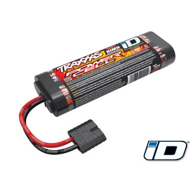 Traxxas Batterie NiMH ID 6C - 7.2V - 3000mAh - réf. 2922X