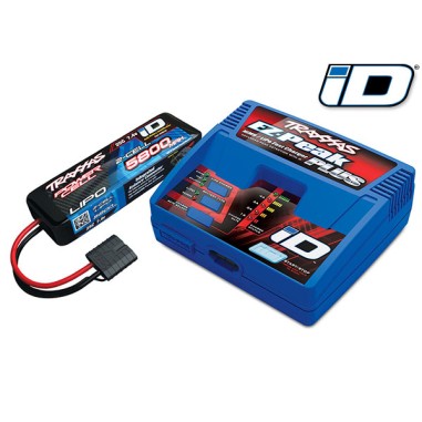 Traxxas Pack batterie et chargeur 2S