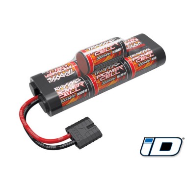 Traxxas Batterie NiMH ID Hump 7C - 8.4V - 3000mAh - réf. 2926X