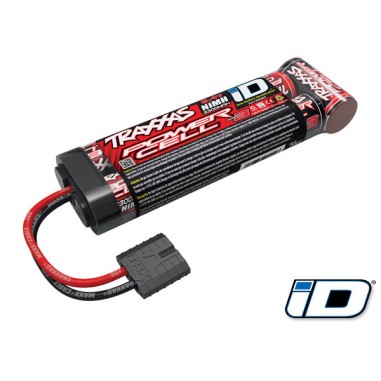 Traxxas Batterie NiMH ID Flat 7C - 8.4V - 3300mAh - réf. 2940X