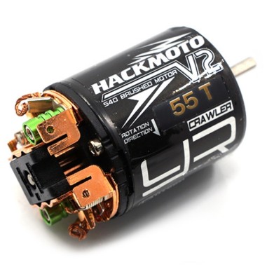 Yeah Racing Hackmoto V2 55T 540 Brushed Motor