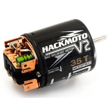 Yeah Racing Hackmoto V2 35T 540 Brushed Motor