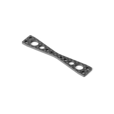 Xray Graphite Rear Bulkhead Brace 2.0mm - X12