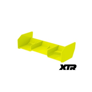 XTR Aileron pour Buggy 1/8 - Jaune