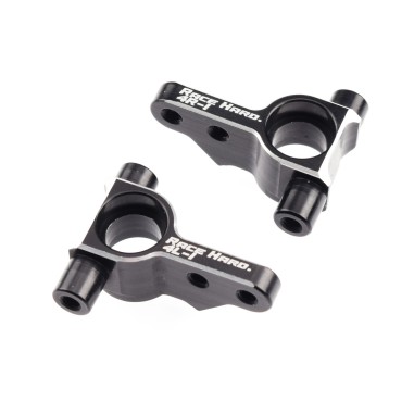 Revolution Design B6.4 | T6.4 | SC6.4 Aluminium -1mm Steering Block Set