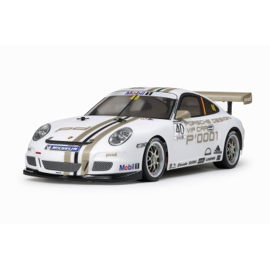 Tamiya Kit 1/10 EP 4WD - Porsche 911 GT3 CUP VIP 2008 (TT-01 Type-E)