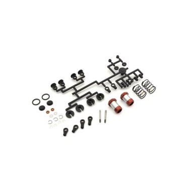 Kyosho Fazer 2.0 Amortisseurs TC 1:10 Aluminium - Set de 2 pièces