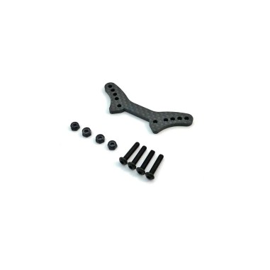 Kyosho Fazer 2.0 Support Amortisseur Avant Carbone TC EP