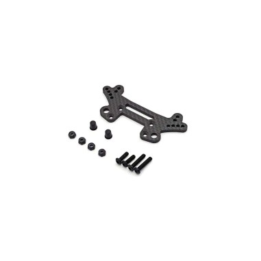 Kyosho Fazer FZ02 Support d'amortisseur arrière TC - Carbone