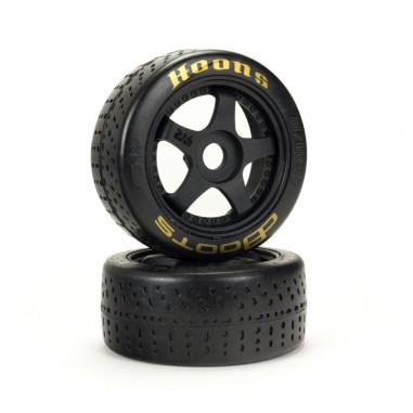 Arrma Roues complètes DBoots Hoons 42/100 - Gomme jaune