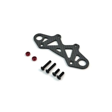 Kyosho Fazer 2.0 Support Pare-chocs TC - Carbone