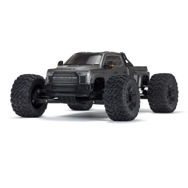 Arrma Monster Truck 1/7 Big Rock BLX6S 4WD EP RTR - Gunmetal
