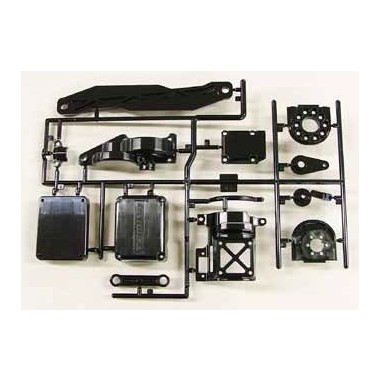 Tamiya Grappe D Support moteur pour TT-02