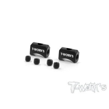 T-Works Système de blocage pour échappement 1/8 Off-Road