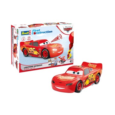 Revell First Construction Kit - Lightning McQueen