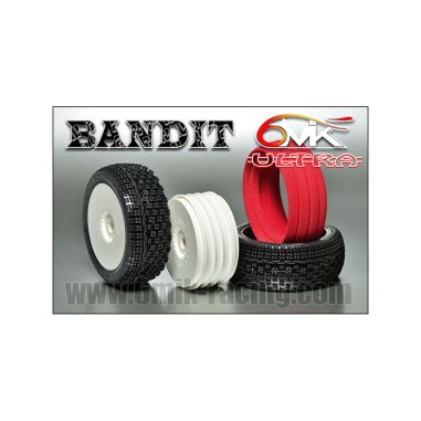 6MIK roues complètes - Bandit - 9/22°
