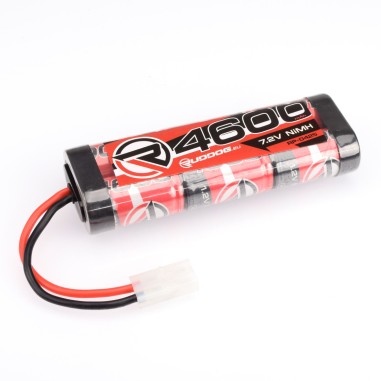 RUDDOG Batterie NiMH 7.2V - 4600mAh - Stick - Tamiya