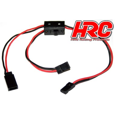 HRC Switch On/Off avec connecteur JR/JR Plug