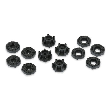 Pro-Line Adaptateur hexagonaux SC1/10 6x30 à 12mm - 14mm