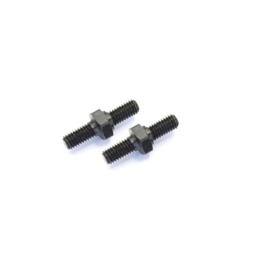 Kyosho Fazer-Rage 2.0 Biellettes réglables 3x15mm - 2 pièces