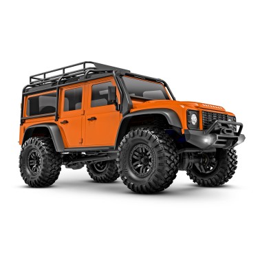 Traxxas Crawler - TRX-4M Land Rover Defender 1:18 4WD EP RTR Orange