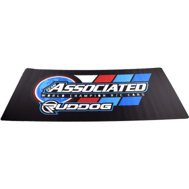 Ruddog/Team Associated  Tapis de stand - WC22 - 110 x 50 cm